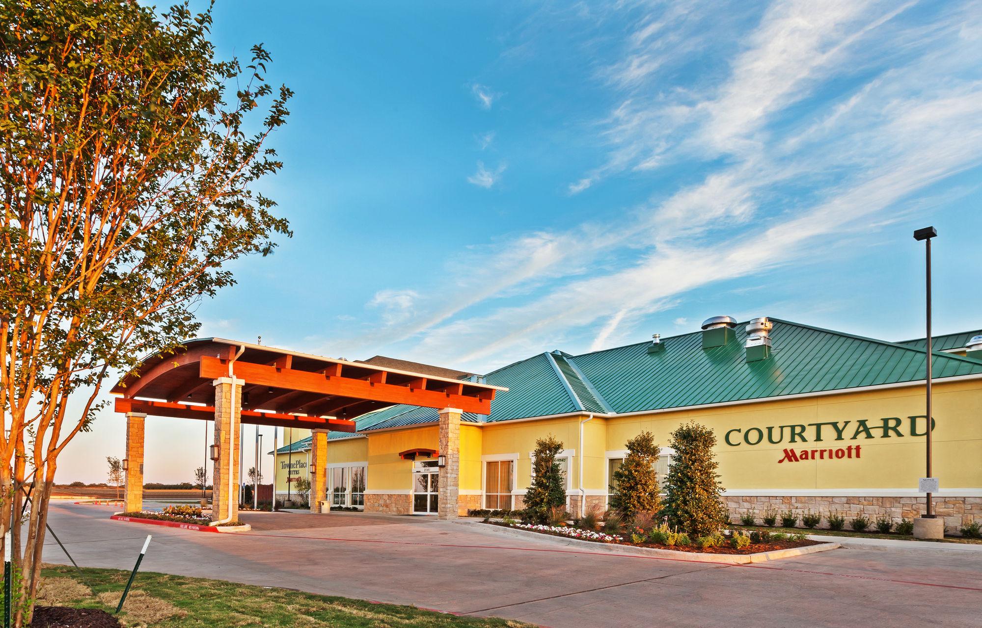 Courtyard By Marriott Abilene Northeast Hotel Exterior foto