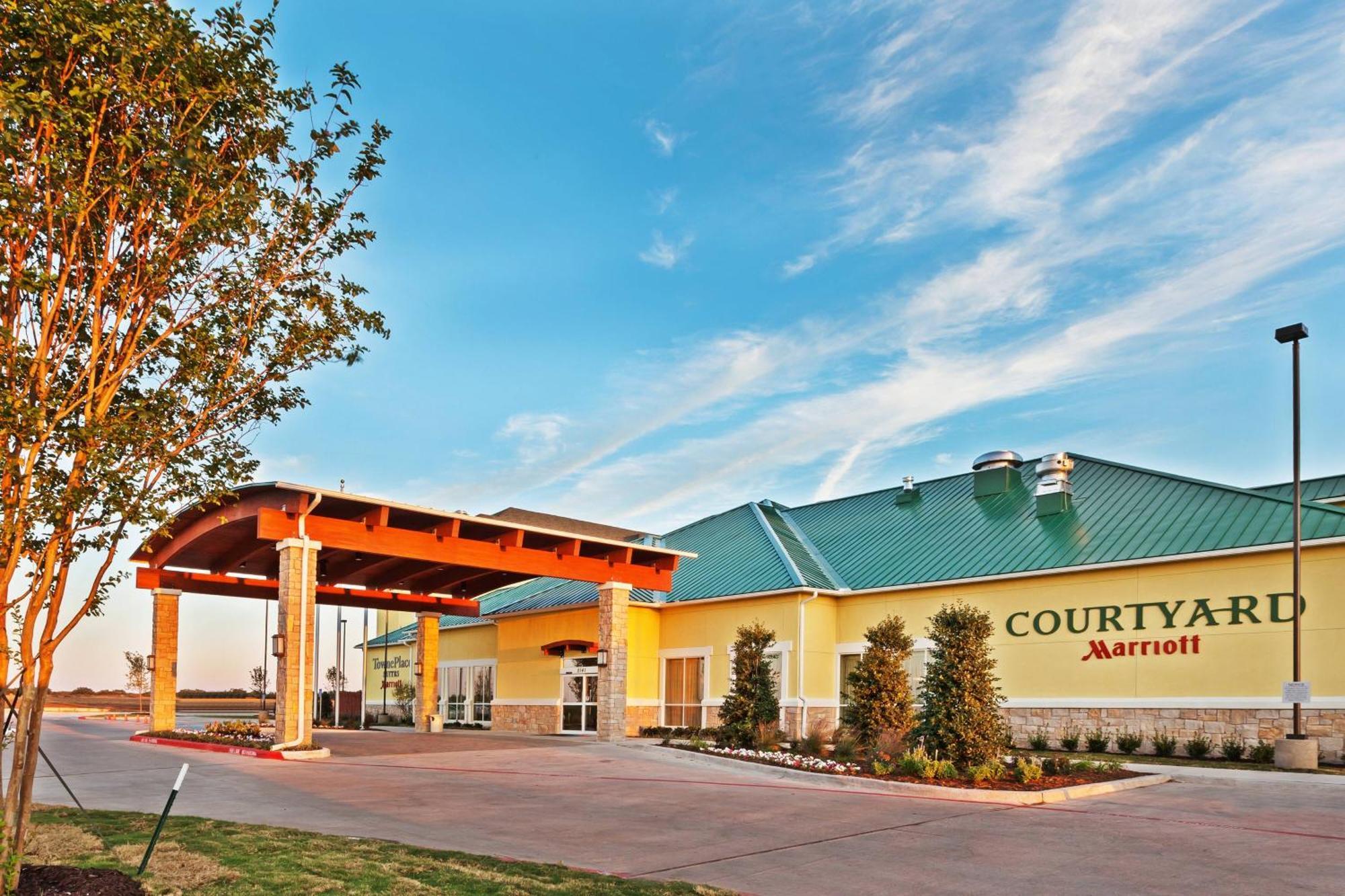 Courtyard By Marriott Abilene Northeast Hotel Exterior foto